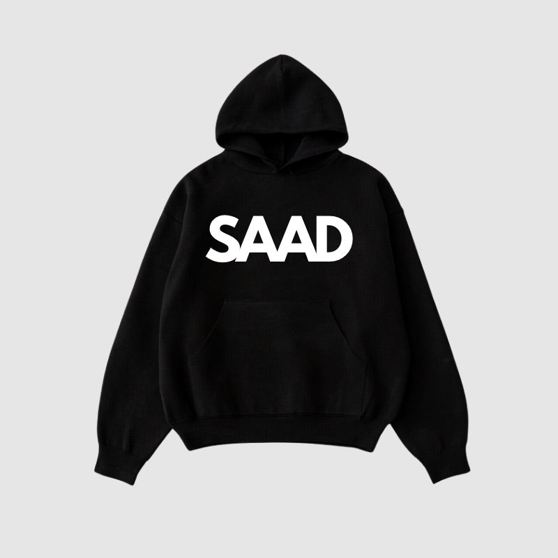 SWEAT À CAPUCHE "LOGO CLASSIC" SAAD