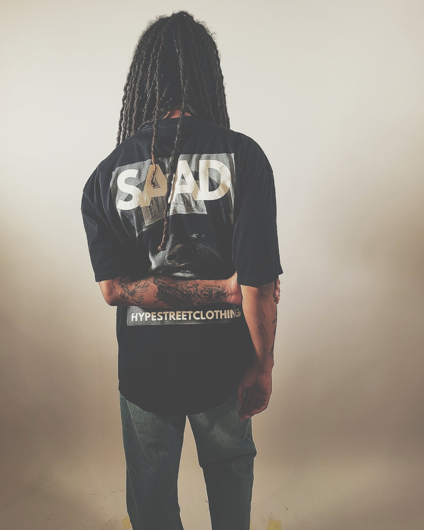 T-SHIRT OVERSIZE "MOHAMED ALI" SAAD