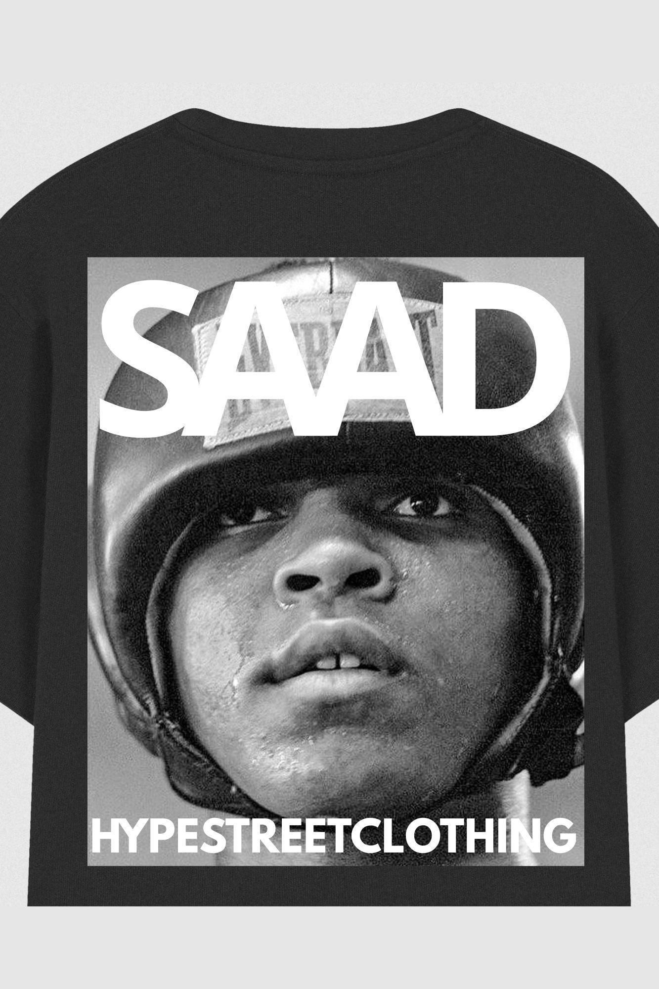 T-SHIRT OVERSIZE "MOHAMED ALI" SAAD