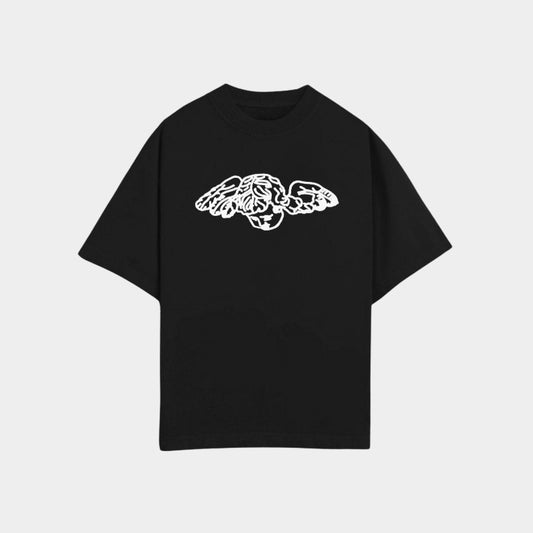 T-SHIRT OVERSIZE "LOGO ANGEL" SAAD