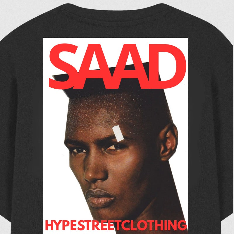 T-SHIRT OVERSIZE "GRACE JONES" SAAD