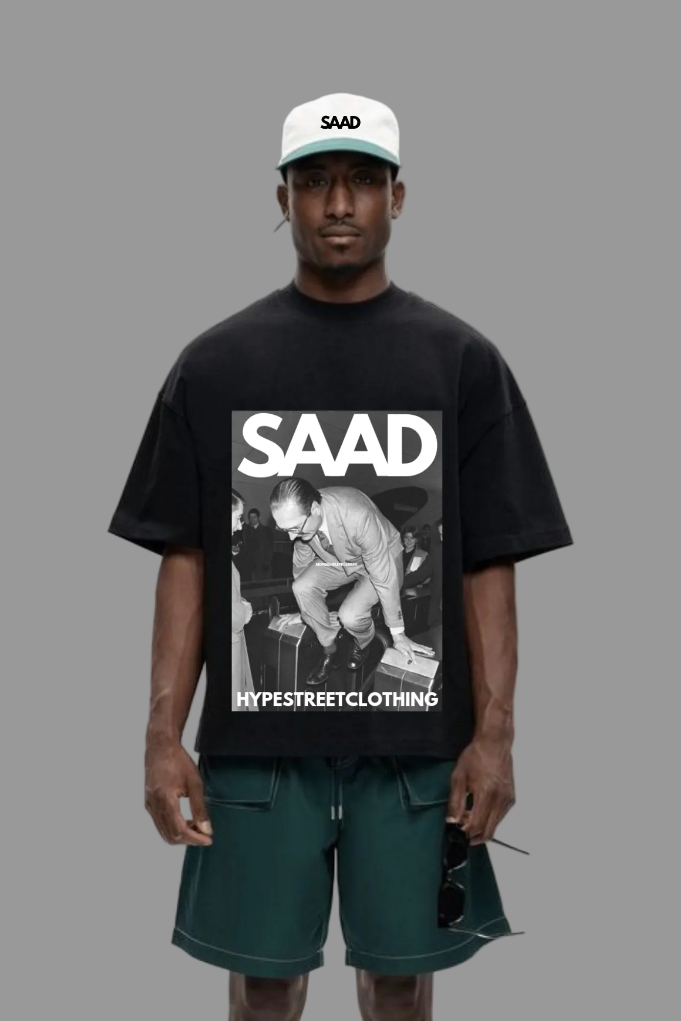 SAAD "M.LE PRÉSIDENT"