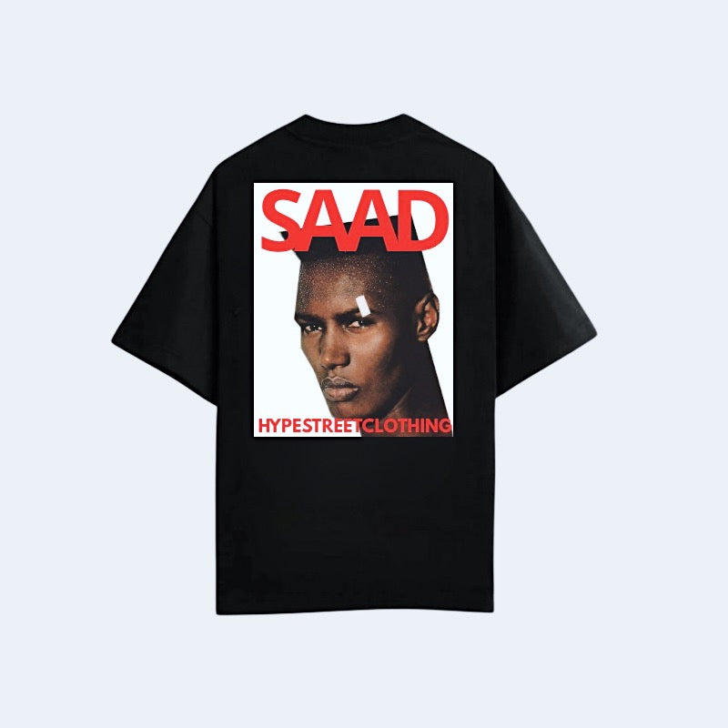 T-SHIRT OVERSIZE "GRACE JONES" SAAD